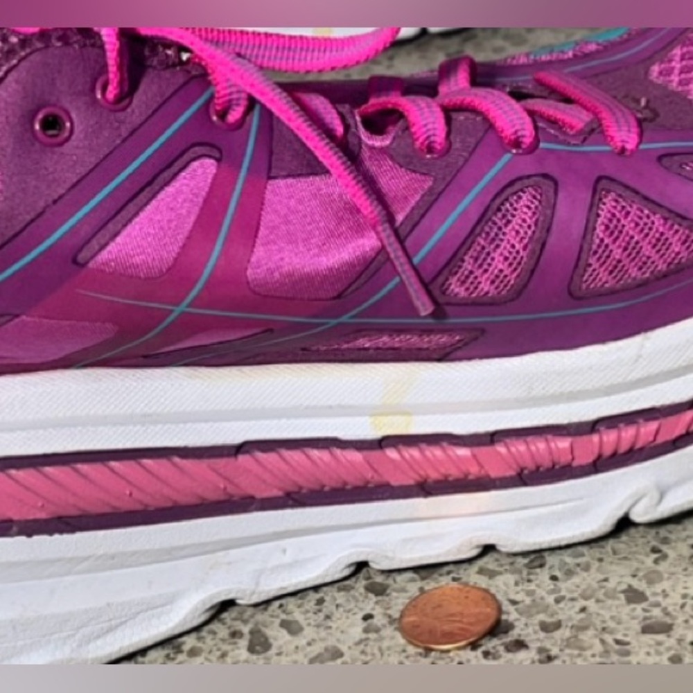 HOKA One One Stinson 3 Athletic shoe size 11 EUC - Picture 9 of 12